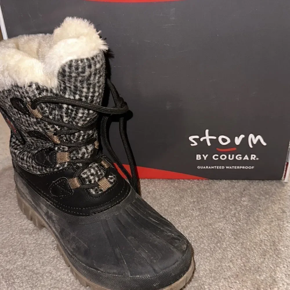 Storm by Cougar “Cabin” Rain/Snow Boots!